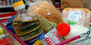 Благотворительный проект «Продуктовая корзина»