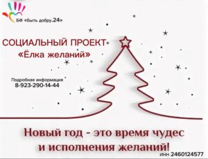 Проект «Ёлка желаний»