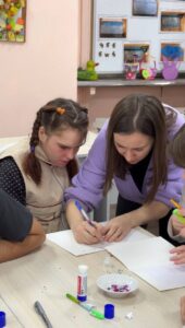 Мастер-класс «Сделай сам» в КГБУ СО «Психоневрологический интернат «Солнечный мир»