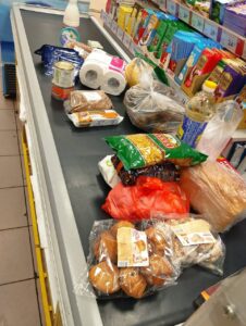 Благотворительный проект «Продуктовая корзина»