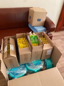 Проект помощи в КГБУ СО «Психоневрологический интернат «Солнечный мир»