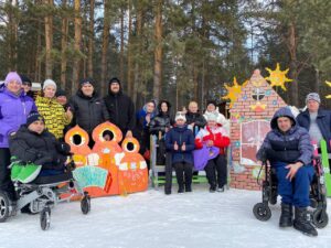 Проект по социальному направлению «Масленица» для людей с ОВЗ