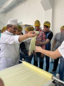 Экскурсия в кондитерскую «АДАШ БАКЛАВА» с КГБУ СО Реабилитационный центр «Солнечный мир»