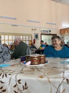 Праздник Пасхи в КГБУ СО «Красноярский дом-интернат №1 для граждан пожилого возраста и инвалидов»