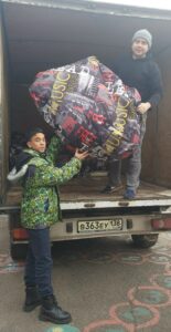 «Проект помощи» в КГБУ СО Реабилитационный центр «Солнечный мир»